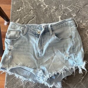 Generation high rise denim shorts size 9/29